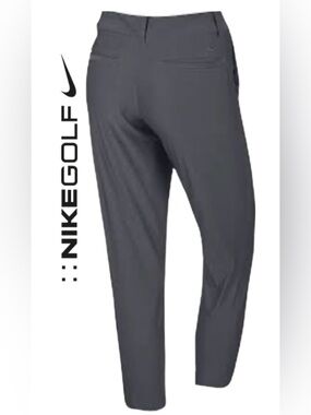 ♥️ Nike Dark Gray Golf Performance Trousers Ladies Size 8